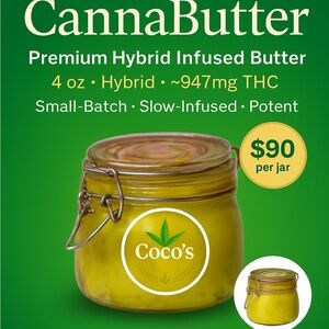 Premium Hybrid Infused Butter - Green